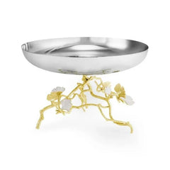 Butterfly Ginkgo Gold Fruit Bowl