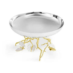 Butterfly Ginkgo Gold Fruit Bowl