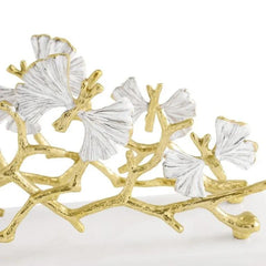 Butterfly Ginkgo Gold Vertical Napkin Holder