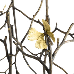 Butterfly Ginkgo 6-bottle Wine Rack