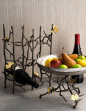 Butterfly Ginkgo 6-bottle Wine Rack