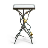 Butterfly Ginkgo Accent Table