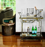 Butterfly Ginkgo Bar Cart