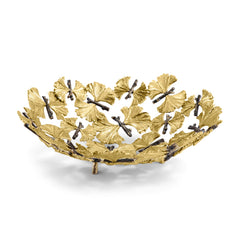Butterfly Ginkgo Bread Basket