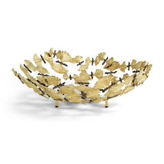 Butterfly Ginkgo Centerpiece Bowl