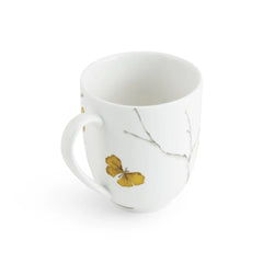 Butterfly Ginkgo Gold Dinnerware - Porcelain Mug