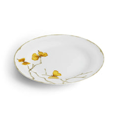 Butterfly Ginkgo Gold Dinnerware - Dinner Plate