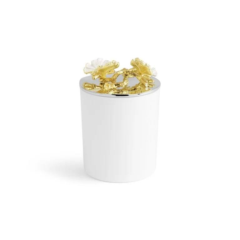 Butterfly Ginkgo Gold Scented Candle, 8 oz.