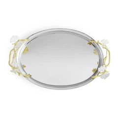Butterfly Ginkgo Gold Tray - Medium