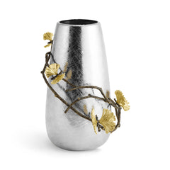 Butterfly Ginkgo Large Vase