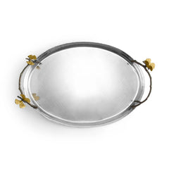 Butterfly Ginkgo Oval Tray