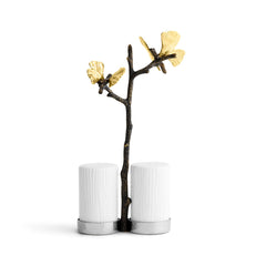 Butterfly Ginkgo Salt & Pepper Set