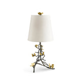 Butterfly Ginkgo Sculptural Table Lamp