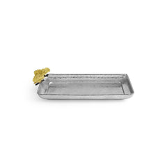 Butterfly Ginkgo Small Tray - Single Handle