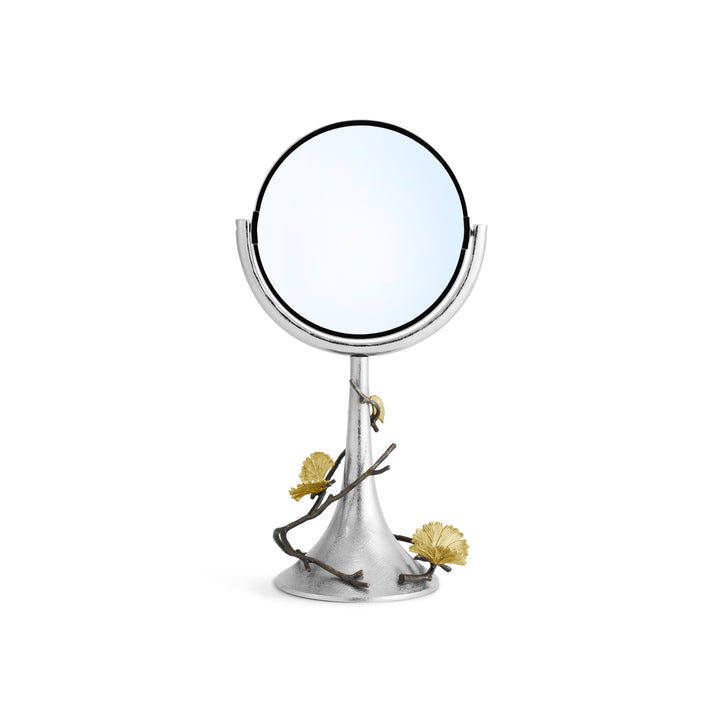 Butterfly Ginkgo Vanity Mirror