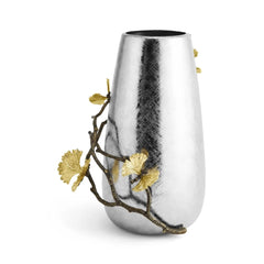 Butterfly Ginkgo Vase - Large