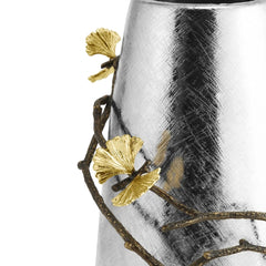 Butterfly Ginkgo Vase - Large