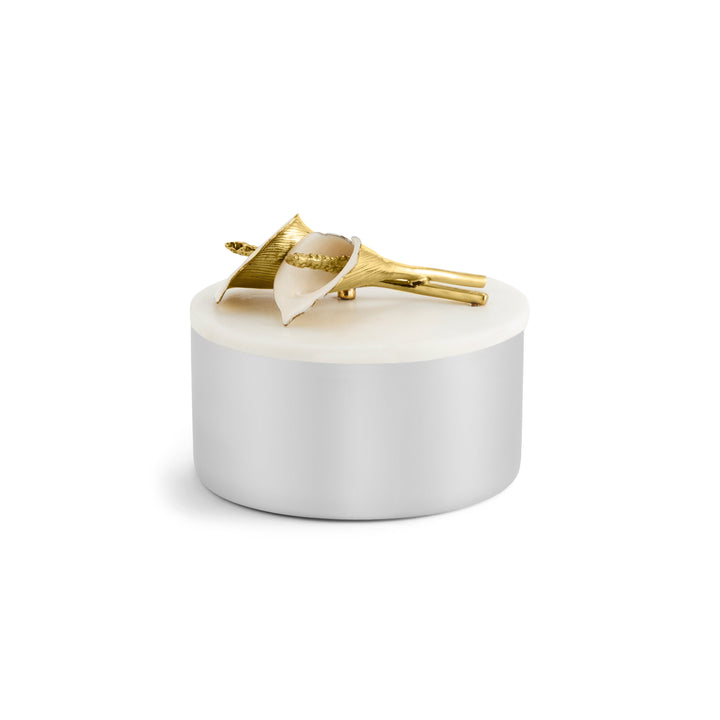 Calla Lily Marble Box