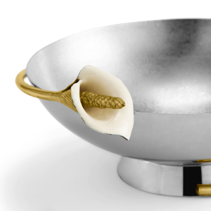 Calla Lily Nut Dish