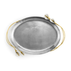 Calla Lily Oval Tray