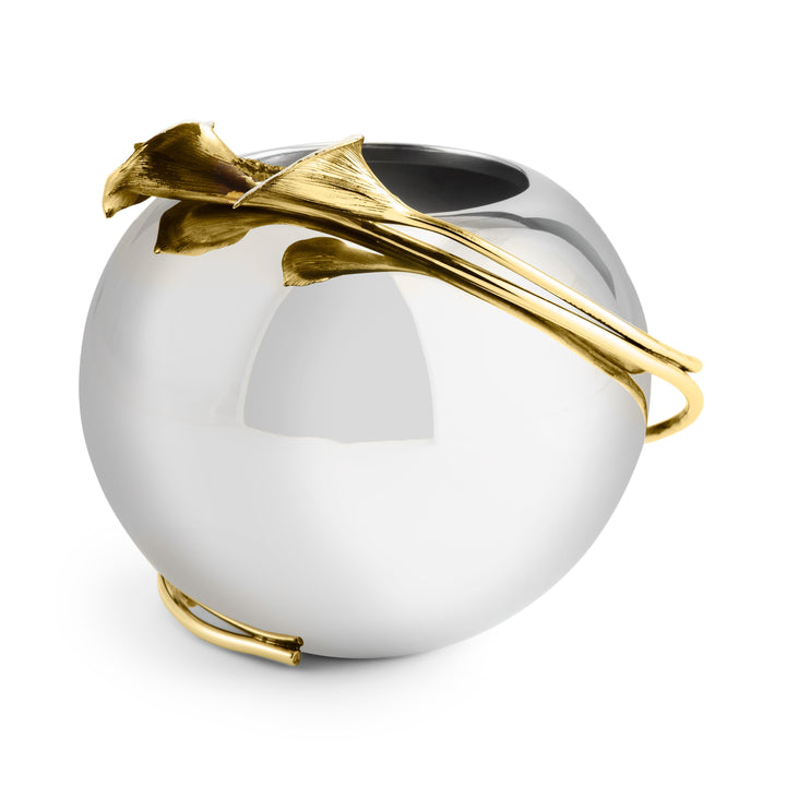 Calla Lily Rose Bowl Vase