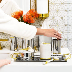 Calla Lily Vanity Tray