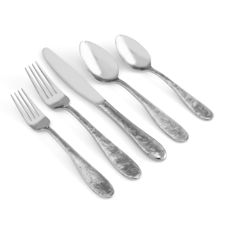 Cast Iron 5-piece Flatware Set