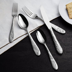 Cast Iron 5-piece Flatware Set