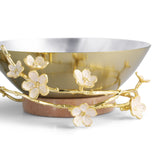 Cherry Blossom Porcelain Serving Bowl