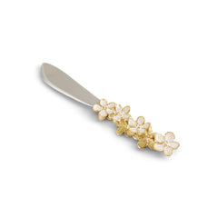 Cherry Blossom Small Cheese Board W/ Spreader