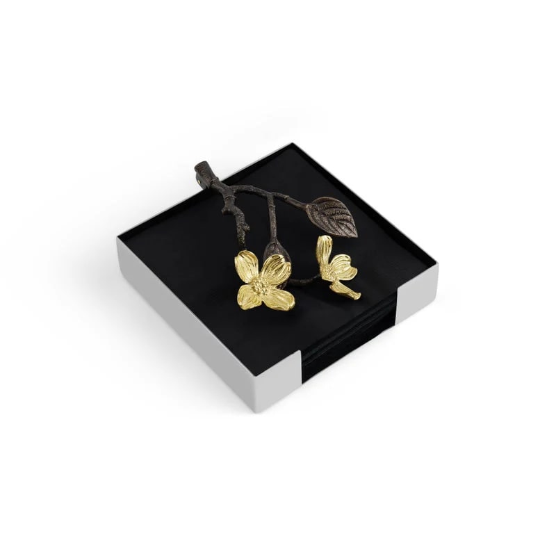 Dogwood Cocktail Napkin Holder