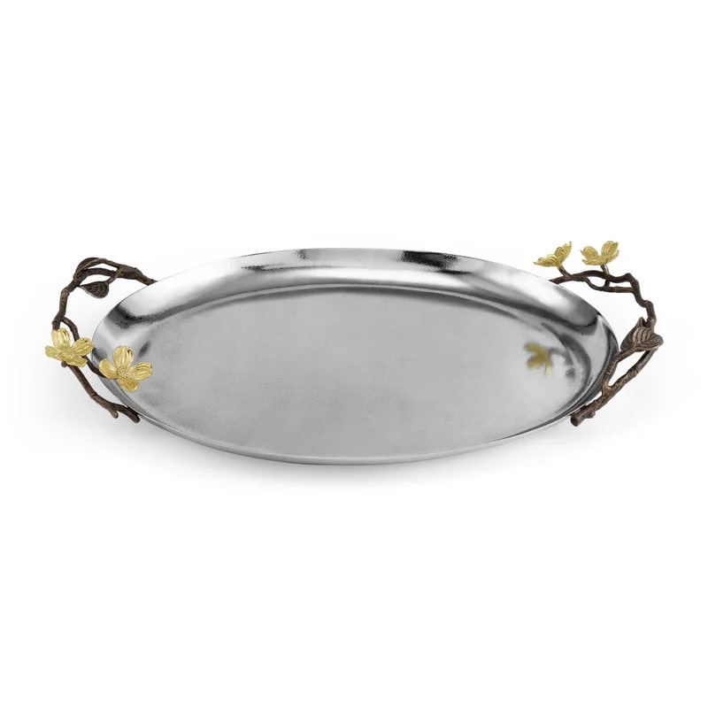 Dogwood Oval Tray
