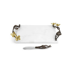 Dogwood Cheeseboard With Knife