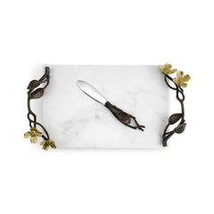 Dogwood Cheeseboard With Knife