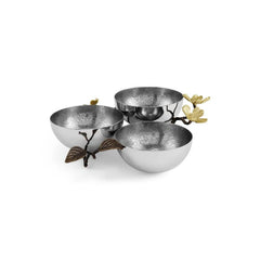 Dogwood Triple Bowl