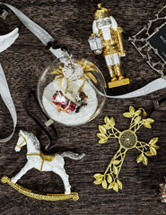 Eternity Cross Ornament