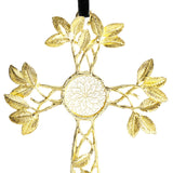Eternity Cross Ornament