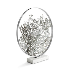 Fan Coral 32" Moon Gate Sculpture
