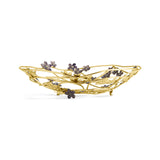 Forget Me Not Large Decorative Bowl