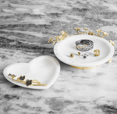 Forget Me Not Trinket Dish