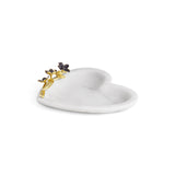 Forget Me Not Trinket Dish