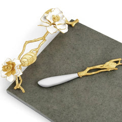 Gardenia Cheeseboard With Knife