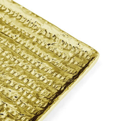 Gold Matzah Plate