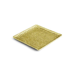 Gold Matzah Plate