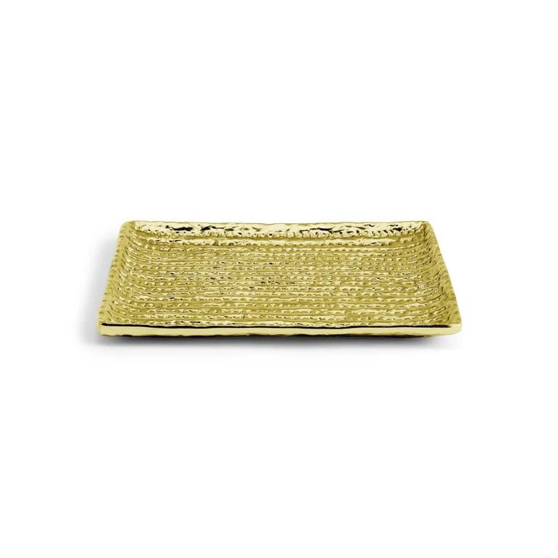 Gold Matzah Plate