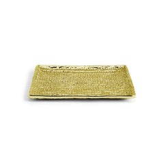 Gold Matzah Plate