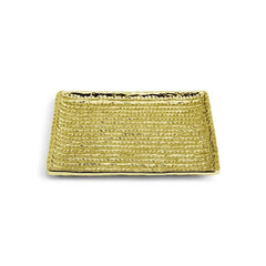 Gold Matzah Plate