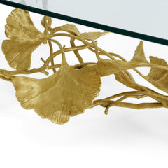 Golden Ginkgo Coffee Table