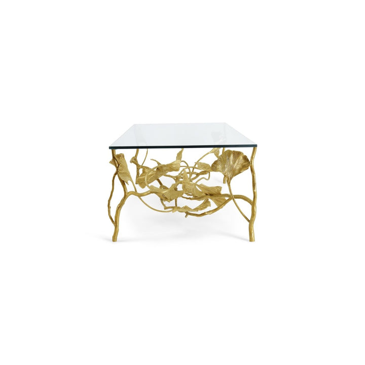 Golden Ginkgo Coffee Table