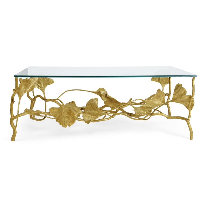 Golden Ginkgo Coffee Table